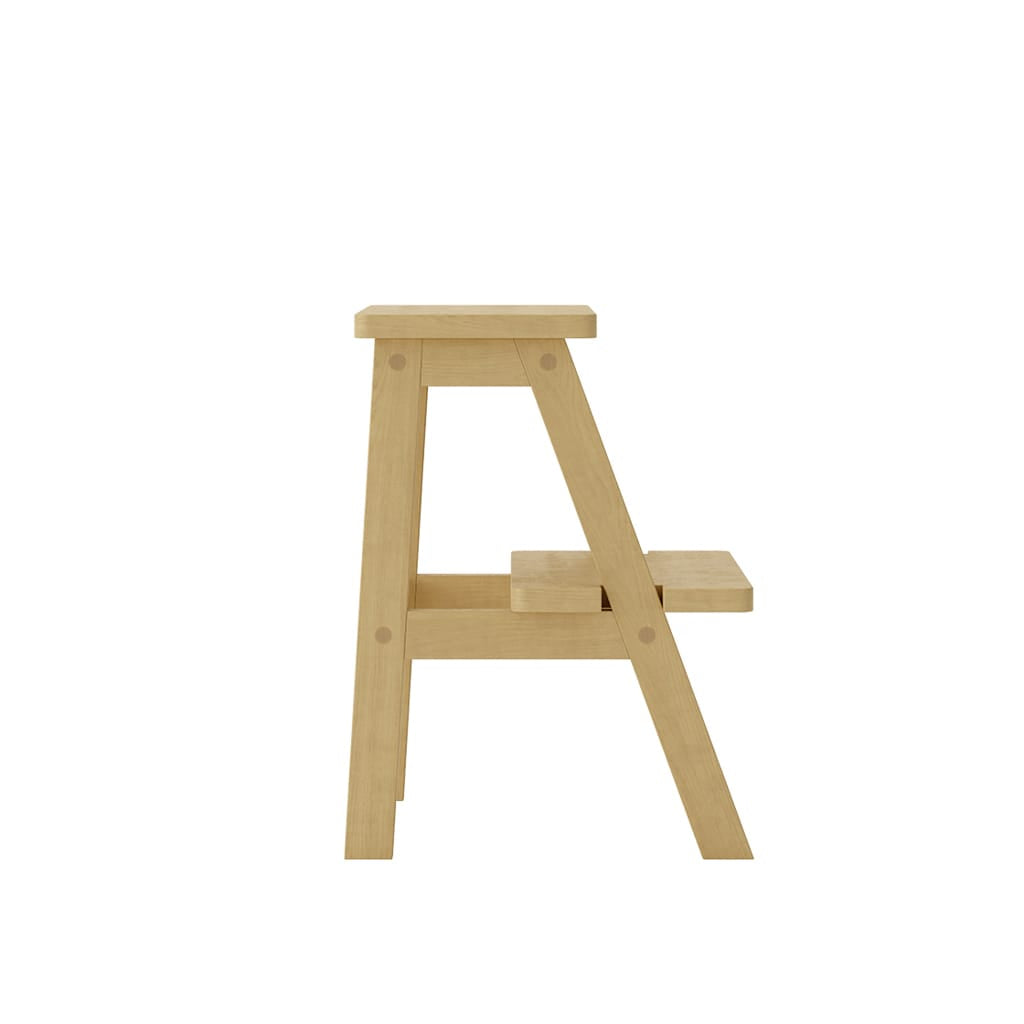 OTI Dining Addie Grey Wash Stool House of Isabella UK
