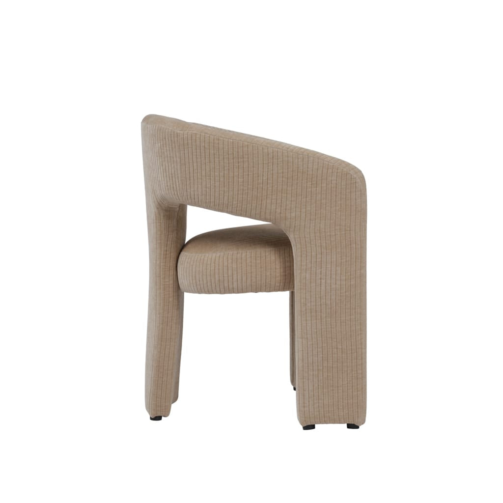 OTI Dining Alba Almond Dining Chair House of Isabella UK