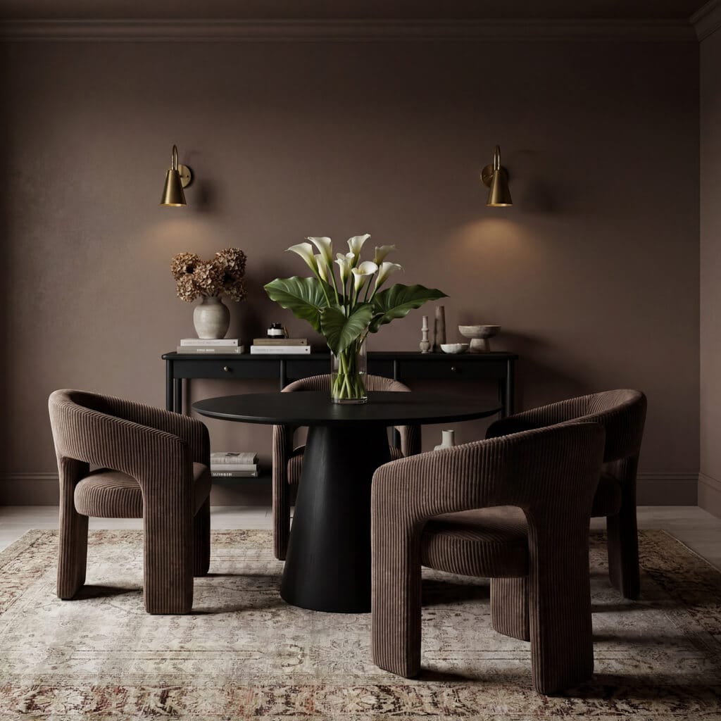 OTI Dining Alba Cocoa Dining Chair House of Isabella UK