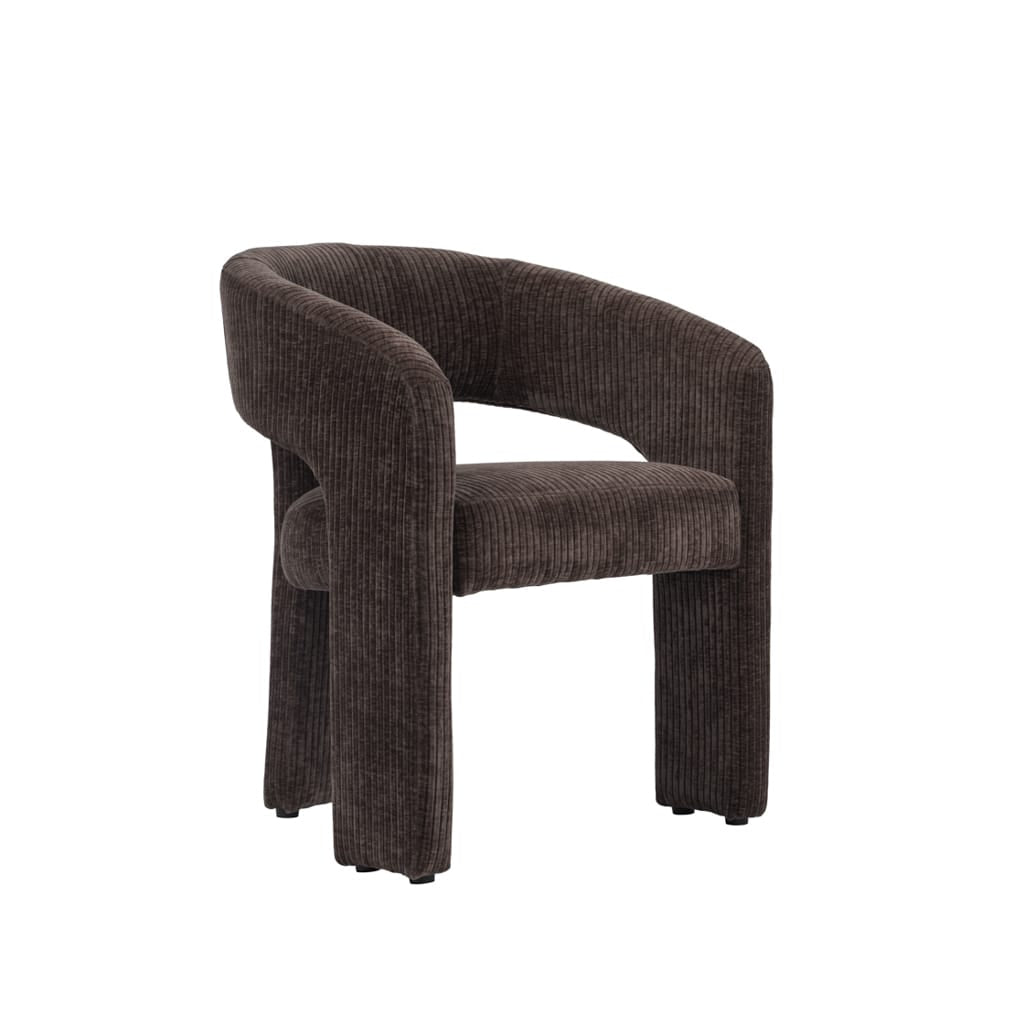 OTI Dining Alba Cocoa Dining Chair House of Isabella UK
