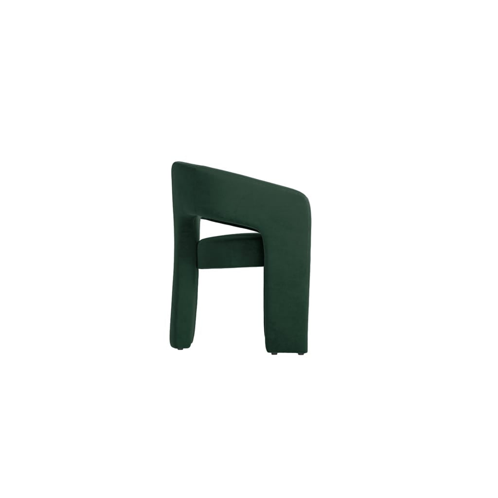 OTI Dining Alba Forest Green Dining Chair House of Isabella UK
