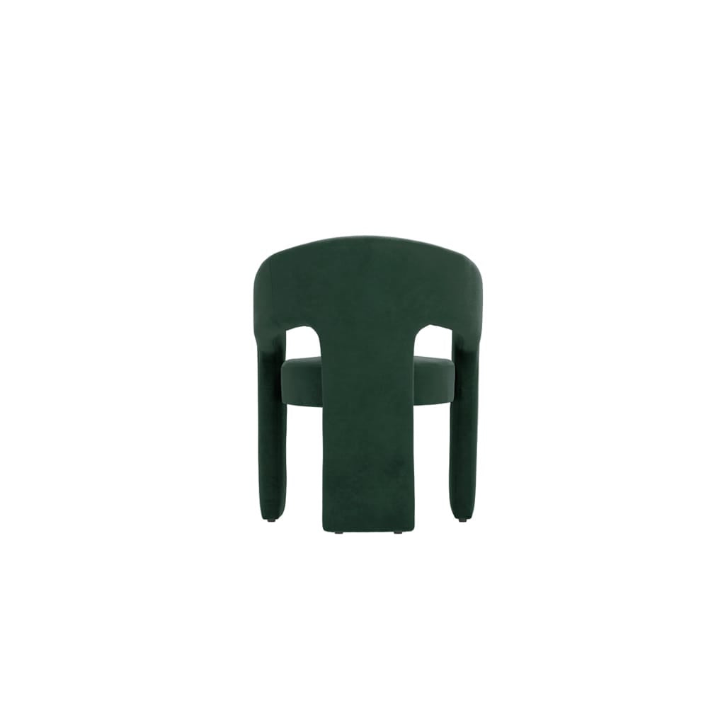OTI Dining Alba Forest Green Dining Chair House of Isabella UK