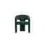 OTI Dining Alba Forest Green Dining Chair House of Isabella UK