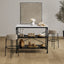 OTI Dining Anais Buff Counter Stool House of Isabella UK