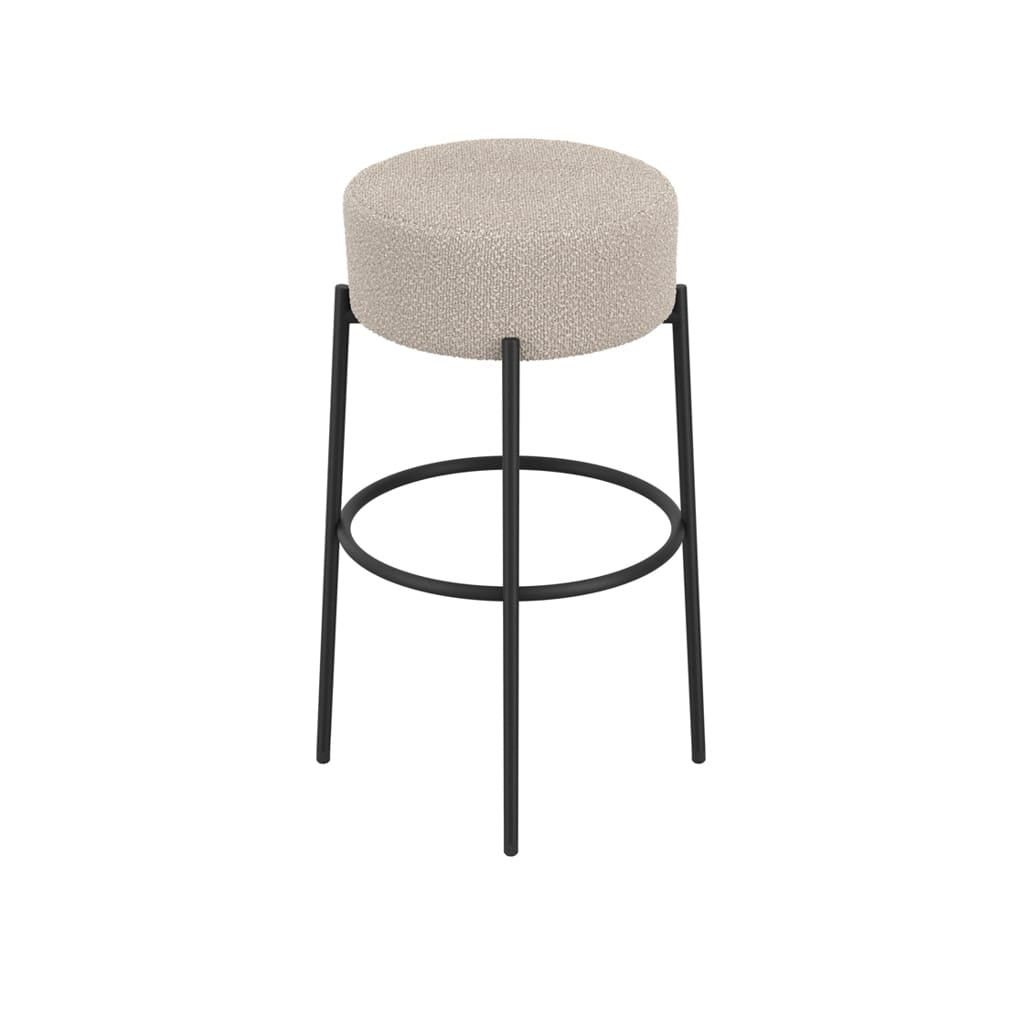 OTI Dining Anais Buff Counter Stool House of Isabella UK
