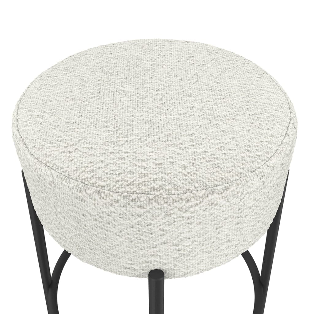 OTI Dining Anais Ivory Counter Stool House of Isabella UK