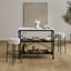 OTI Dining Anais Ivory Counter Stool House of Isabella UK