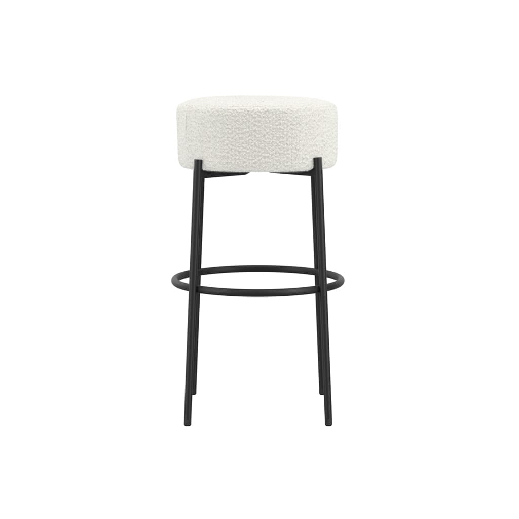 OTI Dining Anais Ivory Counter Stool House of Isabella UK