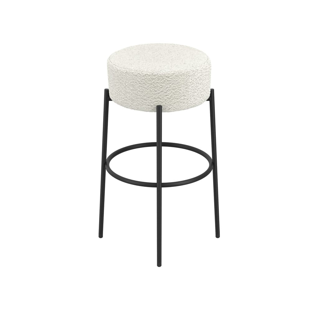 OTI Dining Anais Ivory Counter Stool House of Isabella UK