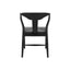 OTI Dining Aries Black Dining Chair House of Isabella UK