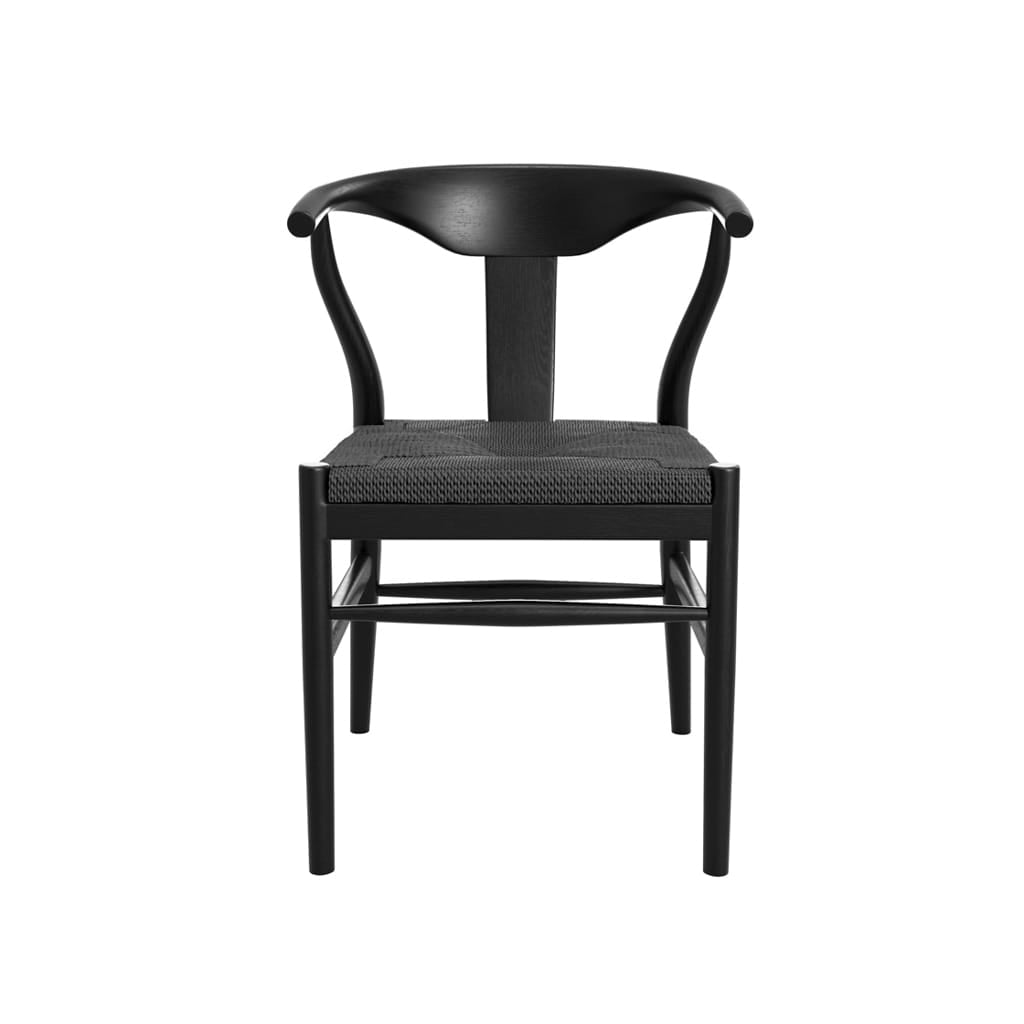 OTI Dining Aries Black Dining Chair House of Isabella UK