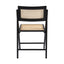 OTI Dining Ashton Black Dining Chair House of Isabella UK