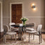 OTI Dining Blake Black Dining Table House of Isabella UK