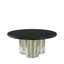 OTI Dining Blake Black Dining Table House of Isabella UK