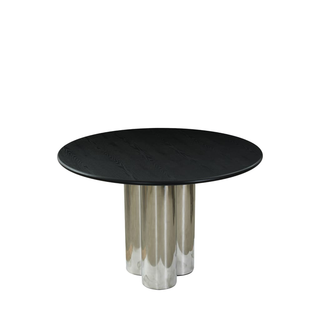 OTI Dining Blake Black Dining Table House of Isabella UK