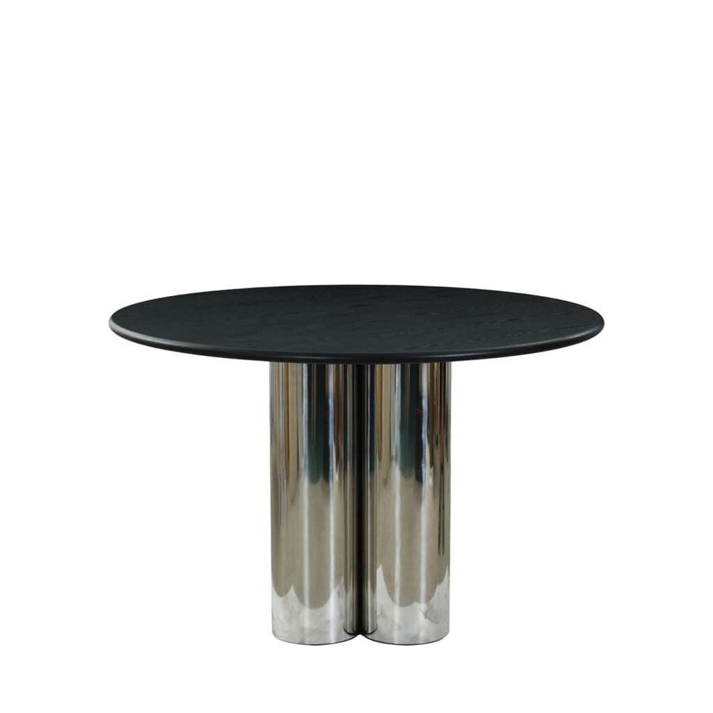 OTI Dining Blake Black Dining Table House of Isabella UK