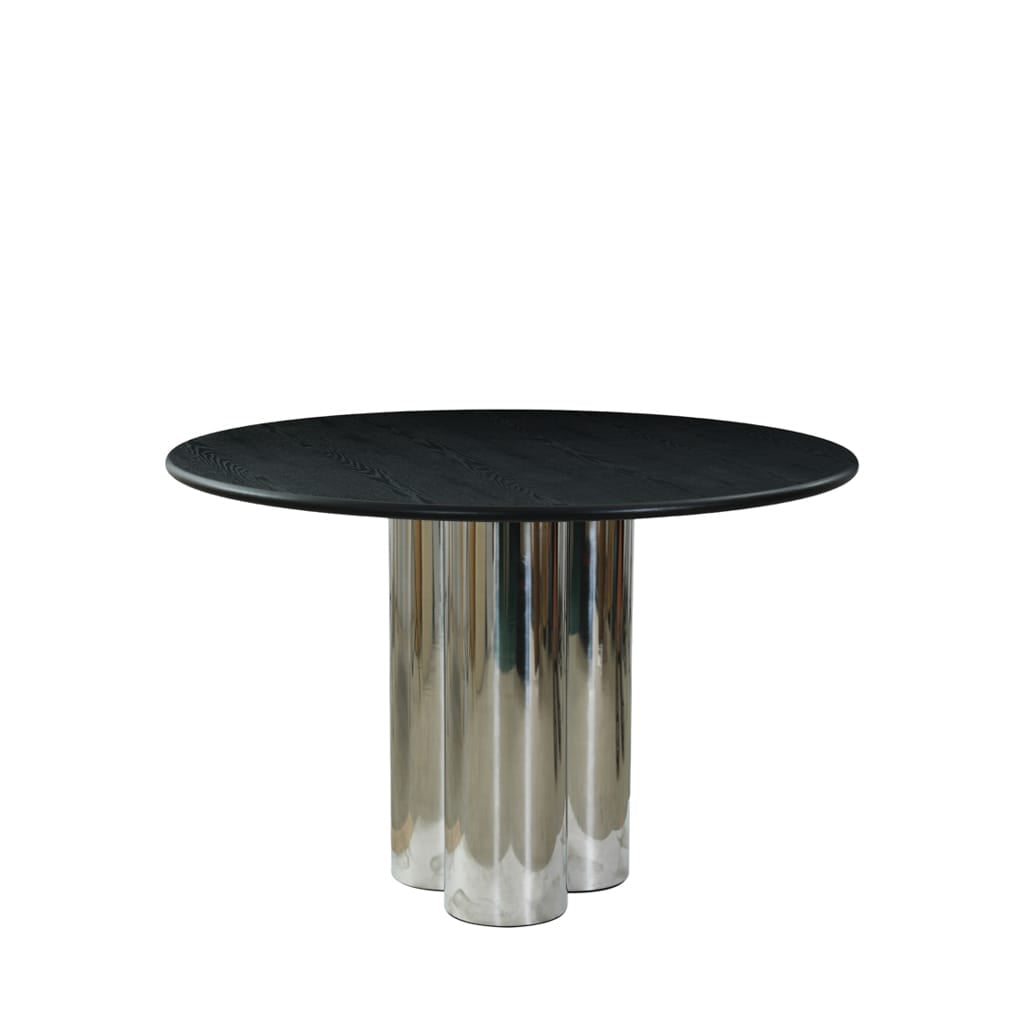 OTI Dining Blake Black Dining Table House of Isabella UK