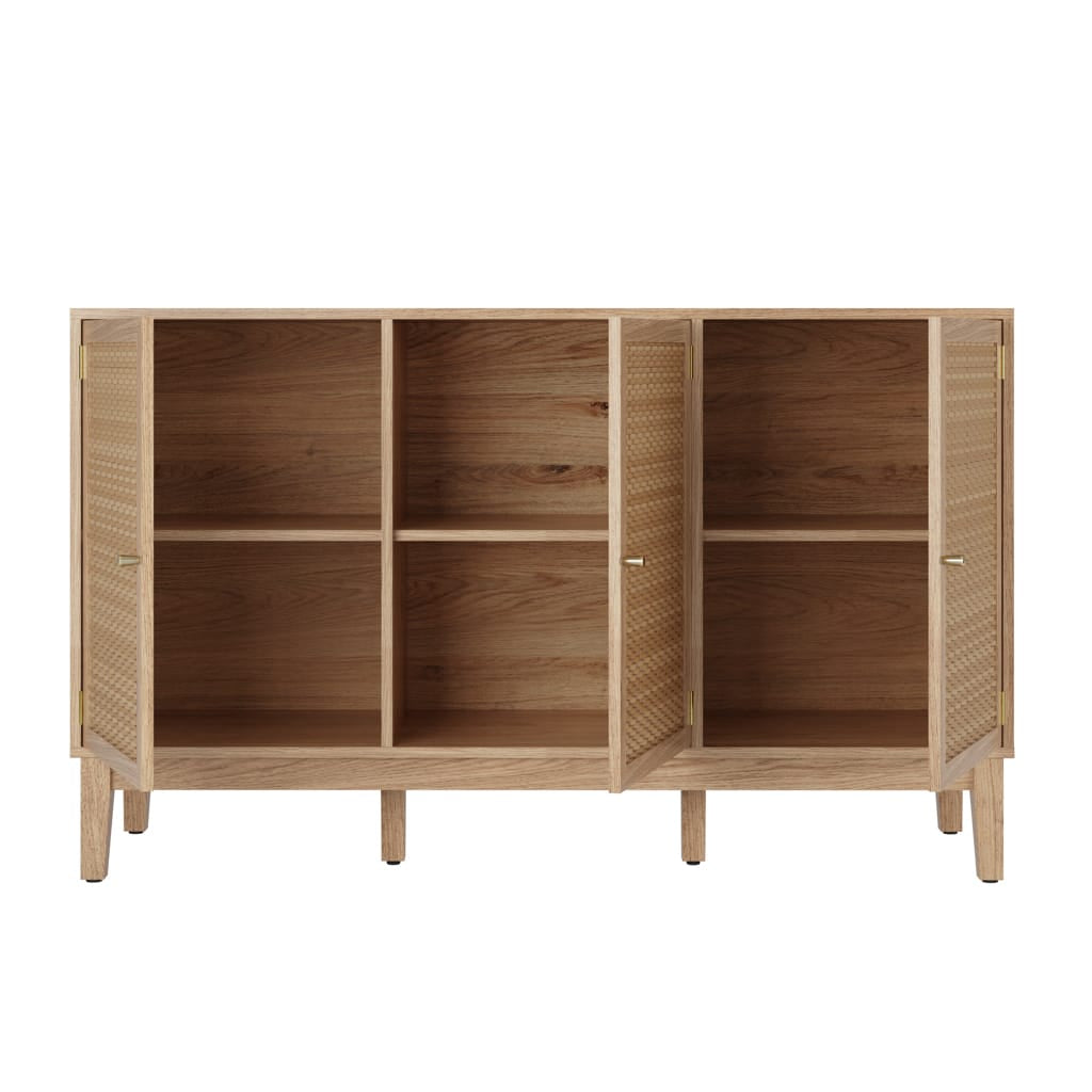 OTI Dining Bordeaux Oak Large Sideboard House of Isabella UK
