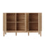 OTI Dining Bordeaux Oak Large Sideboard House of Isabella UK