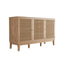OTI Dining Bordeaux Oak Large Sideboard House of Isabella UK