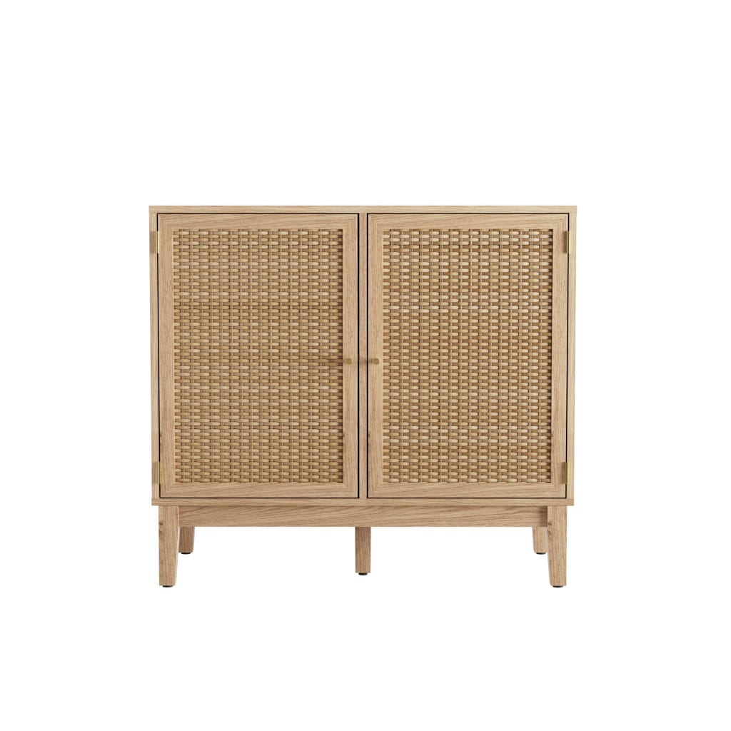 OTI Dining Bordeaux Oak Large Sideboard House of Isabella UK