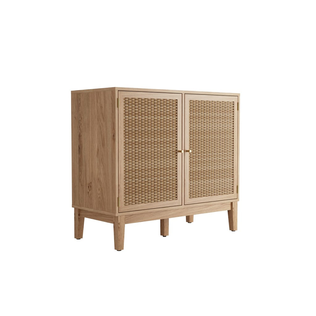OTI Dining Bordeaux Oak Small Sideboard House of Isabella UK