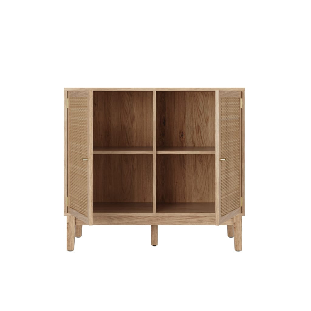 OTI Dining Bordeaux Oak Small Sideboard House of Isabella UK