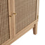OTI Dining Bordeaux Oak Small Sideboard House of Isabella UK