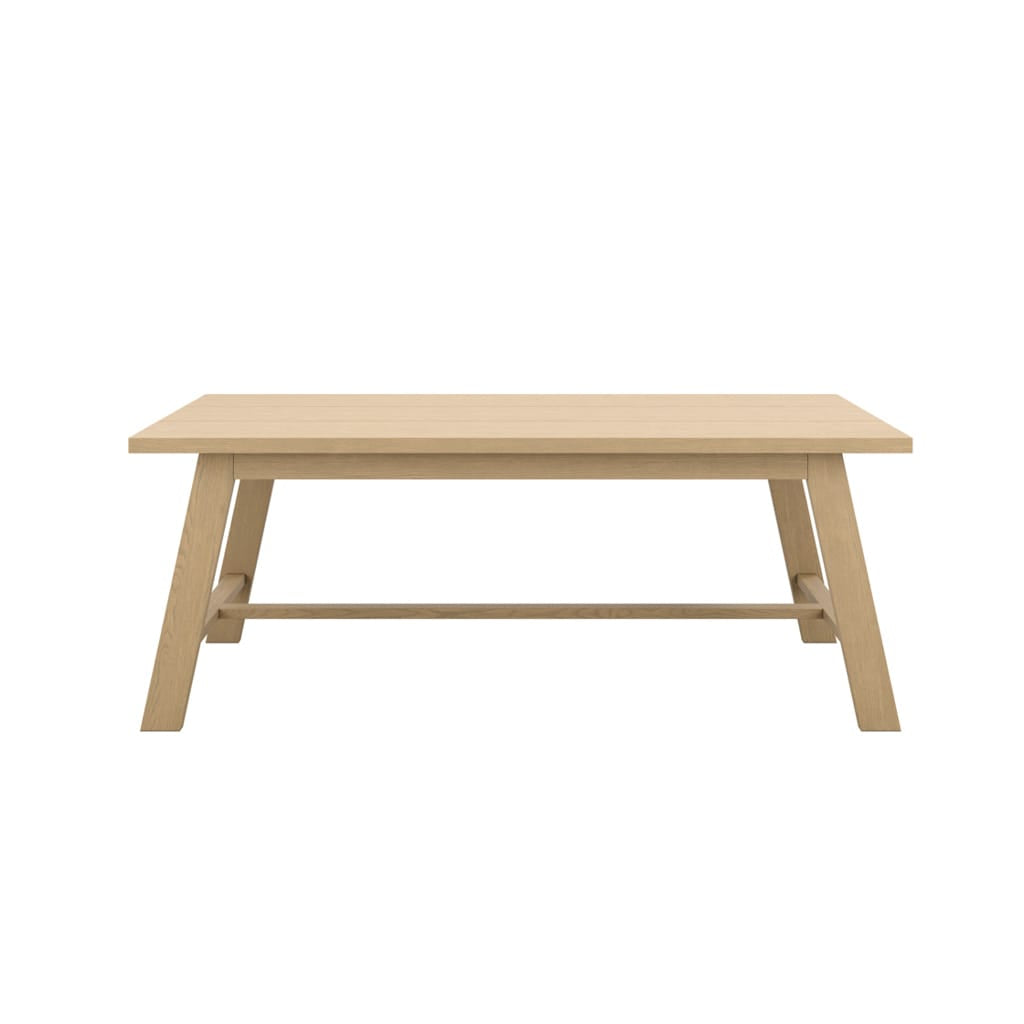 OTI Dining Bourton Latte Dining Table House of Isabella UK