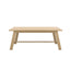 OTI Dining Bourton Latte Dining Table House of Isabella UK
