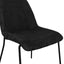 OTI Dining Carlo Black Dining Chair House of Isabella UK