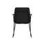OTI Dining Carlo Black Dining Chair with Arms House of Isabella UK