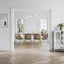 OTI Dining Carlo Taupe and Gold Dining Chair House of Isabella UK