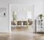OTI Dining Carlo Taupe and Gold Dining Chair with Arms House of Isabella UK