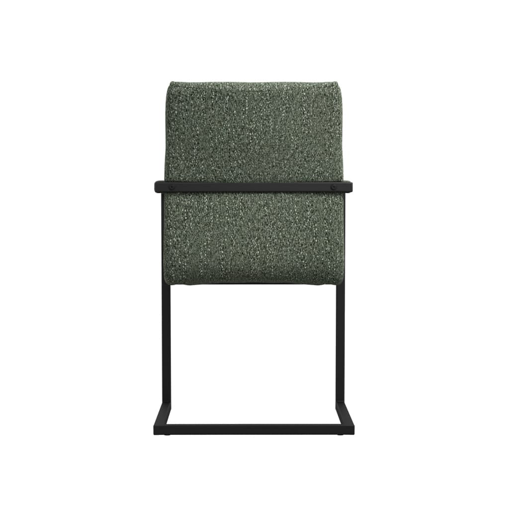 OTI Dining Cleaver Desert Sage and Black Dining Chair with Arms House of Isabella UK