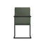 OTI Dining Cleaver Desert Sage and Black Dining Chair with Arms House of Isabella UK