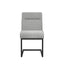 OTI Dining Cleaver Desert Sage and Black Dining Chair with Arms House of Isabella UK