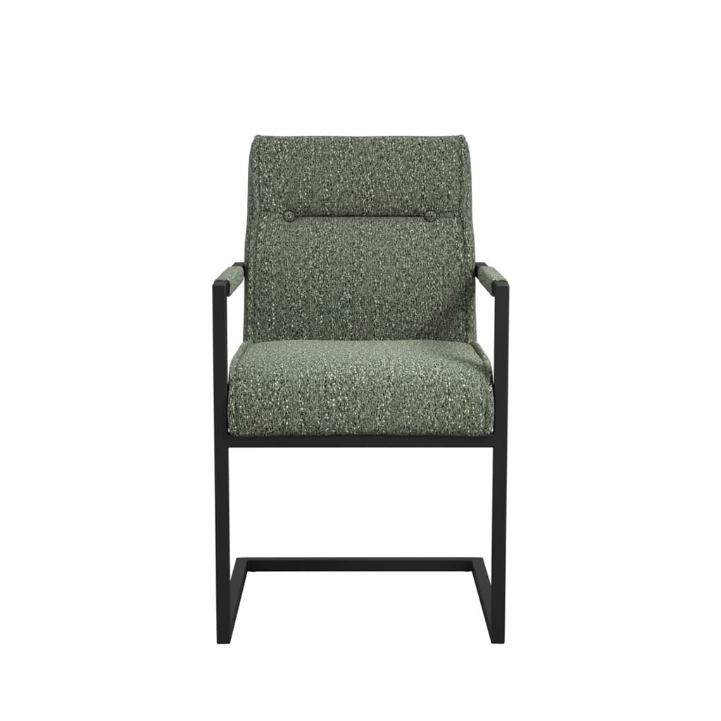 OTI Dining Cleaver Desert Sage and Black Dining Chairs House of Isabella UK