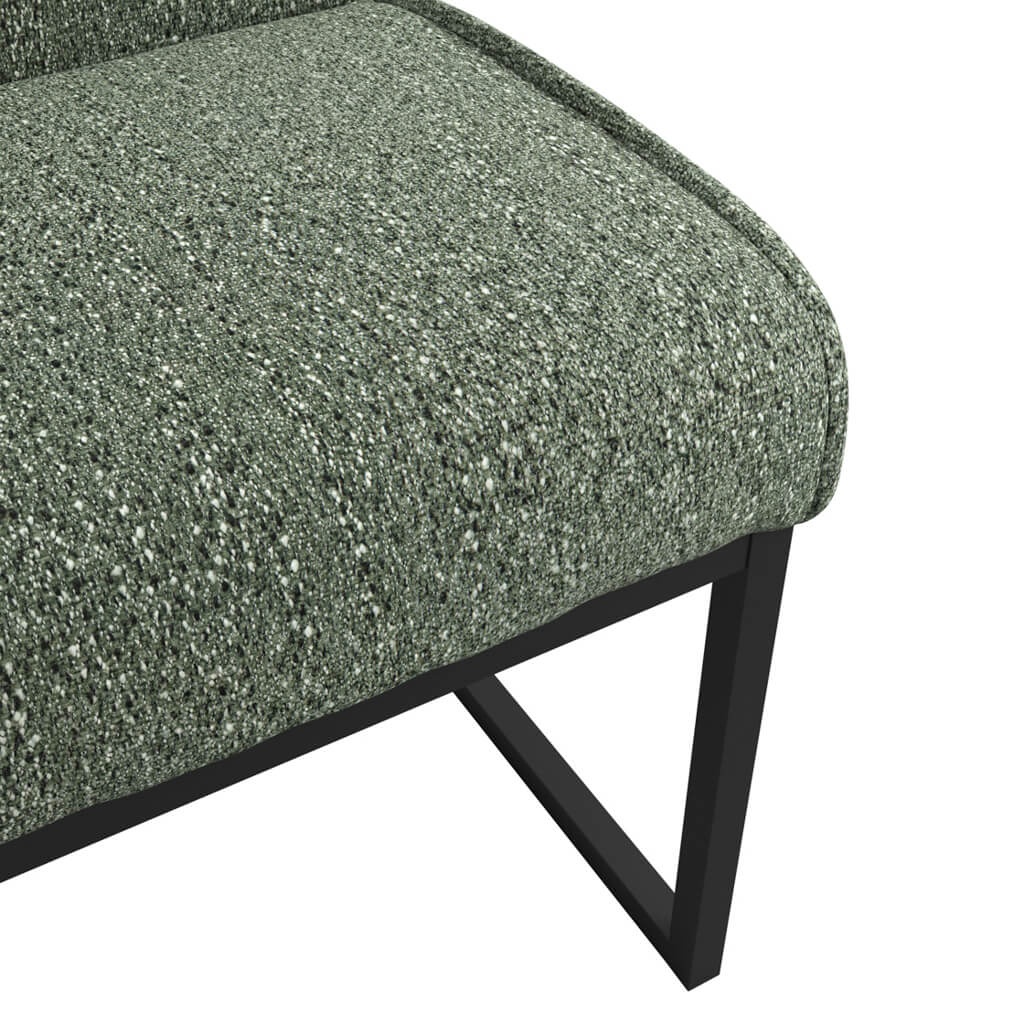 OTI Dining Cleaver Desert Sage and Black Dining Chairs House of Isabella UK
