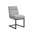 OTI Dining Cleaver Smoked Pearl and Black Dining Chairs House of Isabella UK