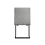 OTI Dining Cleaver Smoked Pearl and Black Dining Chairs House of Isabella UK