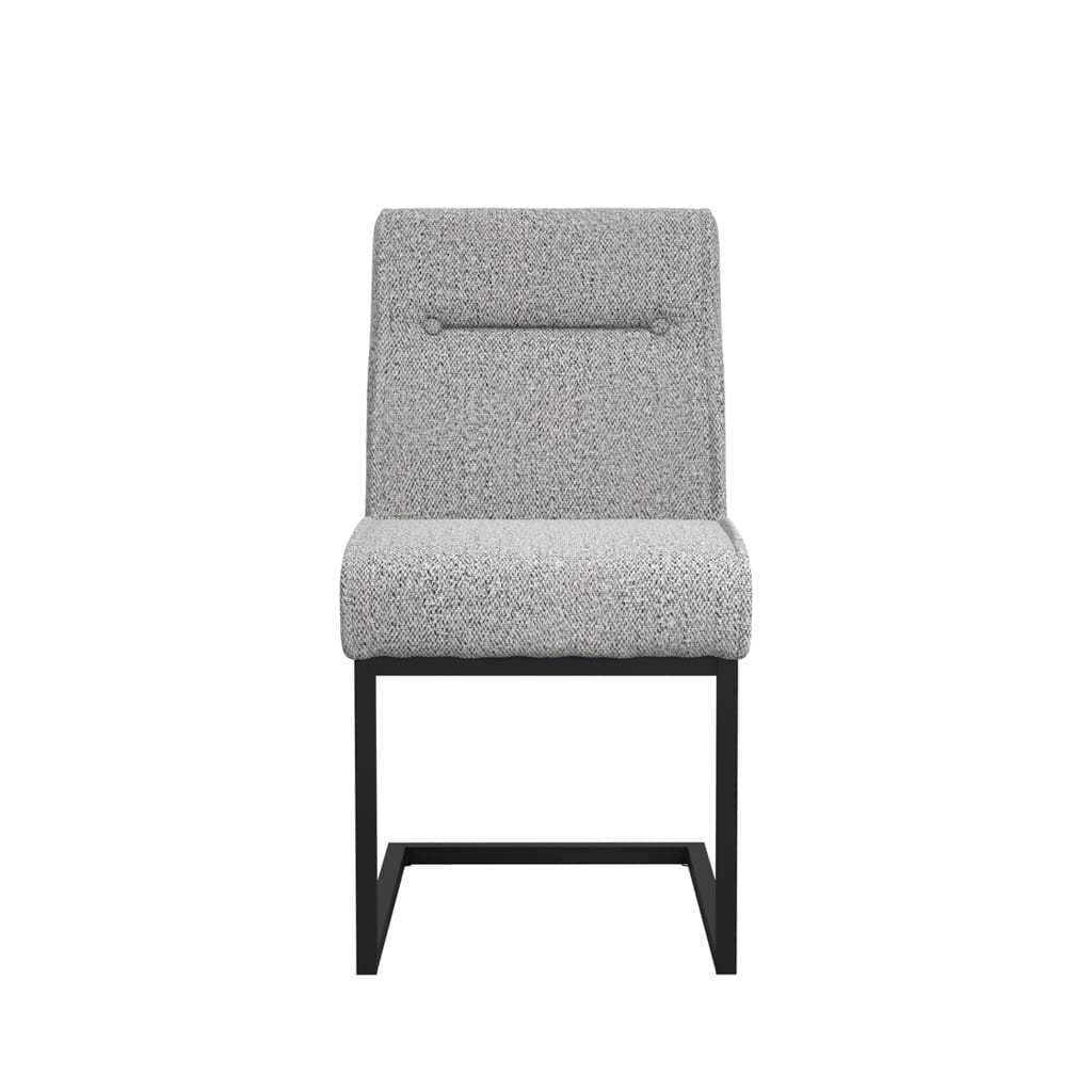 OTI Dining Cleaver Smoked Pearl and Black Dining Chairs House of Isabella UK