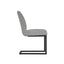 OTI Dining Cleaver Smoked Pearl and Black Dining Chairs House of Isabella UK