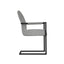OTI Dining Cleaver Smoked Pearl and Black Dining Chairs with Arms House of Isabella UK