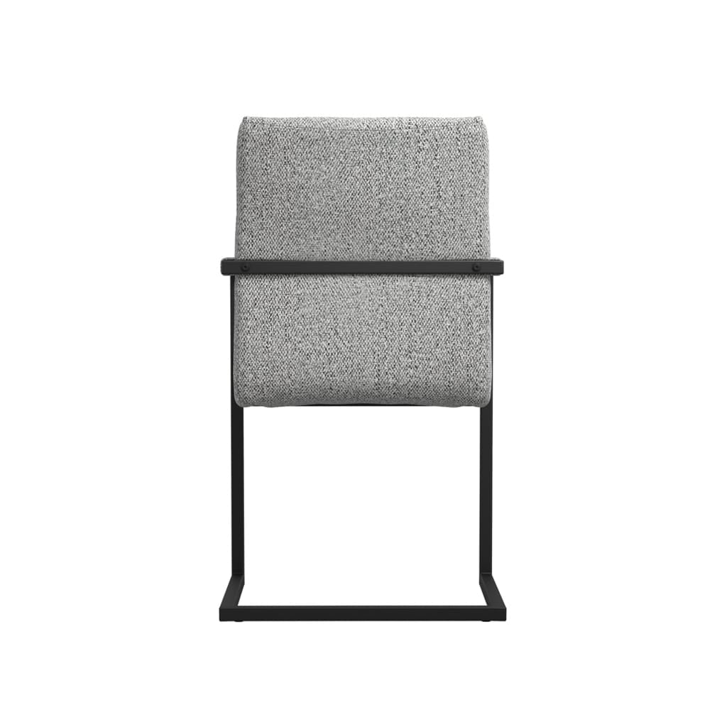 OTI Dining Cleaver Smoked Pearl and Black Dining Chairs with Arms House of Isabella UK