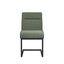 OTI Dining Cleaver Smoked Pearl and Black Dining Chairs with Arms House of Isabella UK
