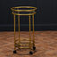 OTI Dining Collins Drinks Trolley Gold House of Isabella UK