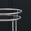 OTI Dining Collins Drinks Trolley Silver House of Isabella UK