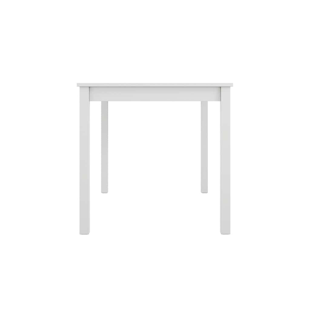 OTI Dining Crawford White 4 Seater Dining Set House of Isabella UK