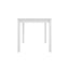 OTI Dining Crawford White 4 Seater Dining Set House of Isabella UK